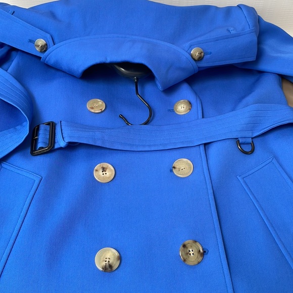 New! Burberry Sky Blue Trench Coat 🧥 - Picture 4 of 16